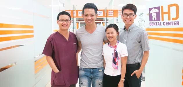 Thẩm mỹ & phục hình Mai Quốc Việt tại TT Nha Khoa Dr Hùng & Cộng Sự