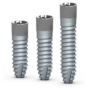 Hệ thống Implant sử dụng Hệ thống Implant 2 mảnh đường kính 3mm