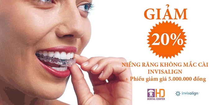 Quà tặng giáng sinh đặc biệt từ Invisalign Quà tặng giáng sinh đặc biệt từ Invisalign - Giảm giá 20%