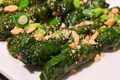 Những món ăn được yêu thích tại Sài Gòn bo-nuong-la-lot
