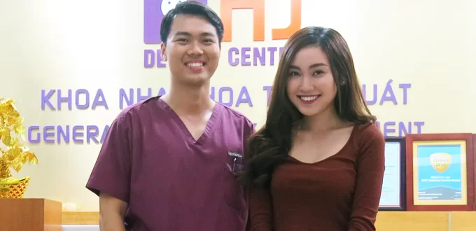 TT NHA KHOA DR HÙNG & CỘNG SỰ : ĐỊA CHỈ CHĂM SÓC RĂNG MIỆNG TỐT TẠI VIỆT NAM Người mẫu Thái Khánh Linh