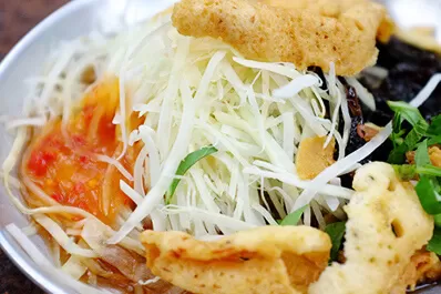 Những món ăn được yêu thích tại Sài Gòn goi-kho-bo