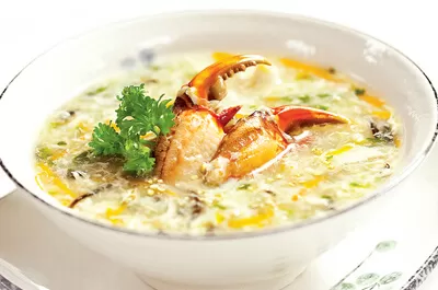 Những món ăn được yêu thích tại Sài Gòn mon-sup-cua
