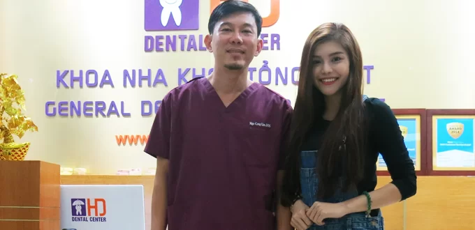 TT NHA KHOA DR HÙNG & CỘNG SỰ : ĐỊA CHỈ CHĂM SÓC RĂNG MIỆNG TỐT TẠI VIỆT NAM Hotgirl, Diễn viên trẻ Nguyễn Hoàng Thục Vy