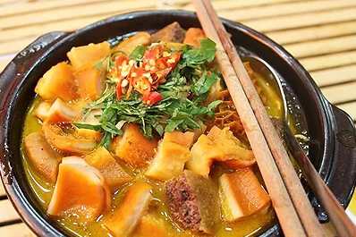 Những món ăn được yêu thích tại Sài Gòn pha-lau