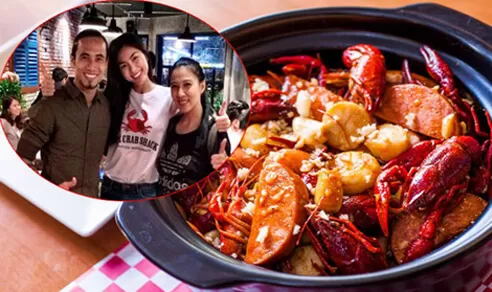 10 quán ăn được sao Việt yêu thích ở Sài Gòn quan-crab-shack
