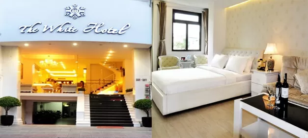 Hotel 2* – 3* the white hotel