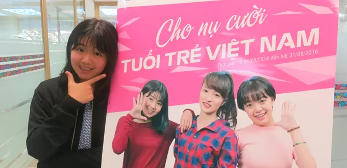 Chương Trình: “ CHO NỤ CƯỜI TUỔI TRẺ VIỆT NAM” NĂM 2 be-hoang-yen-nieng-rang-tai-nha-khoa-drhung