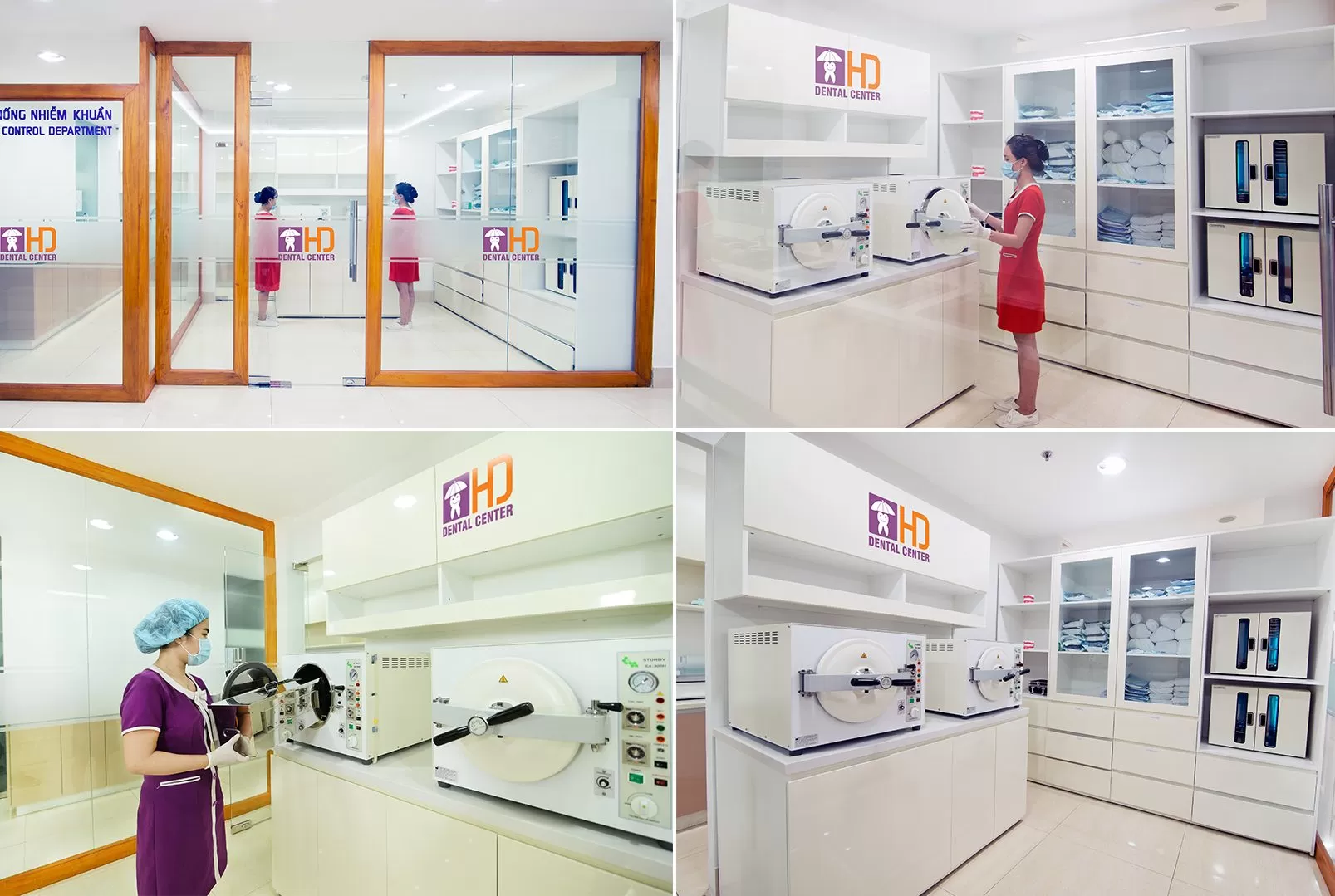 TẦM QUAN TRỌNG CỦA CÔNG TÁC VÔ TRÙNG VÀ KIỂM SOÁT LÂY NHIỄM TRONG ĐIỀU TRỊ NHA KHOA Công tác vô trùng và kiểm soát lây nhiễm trong nha khoa