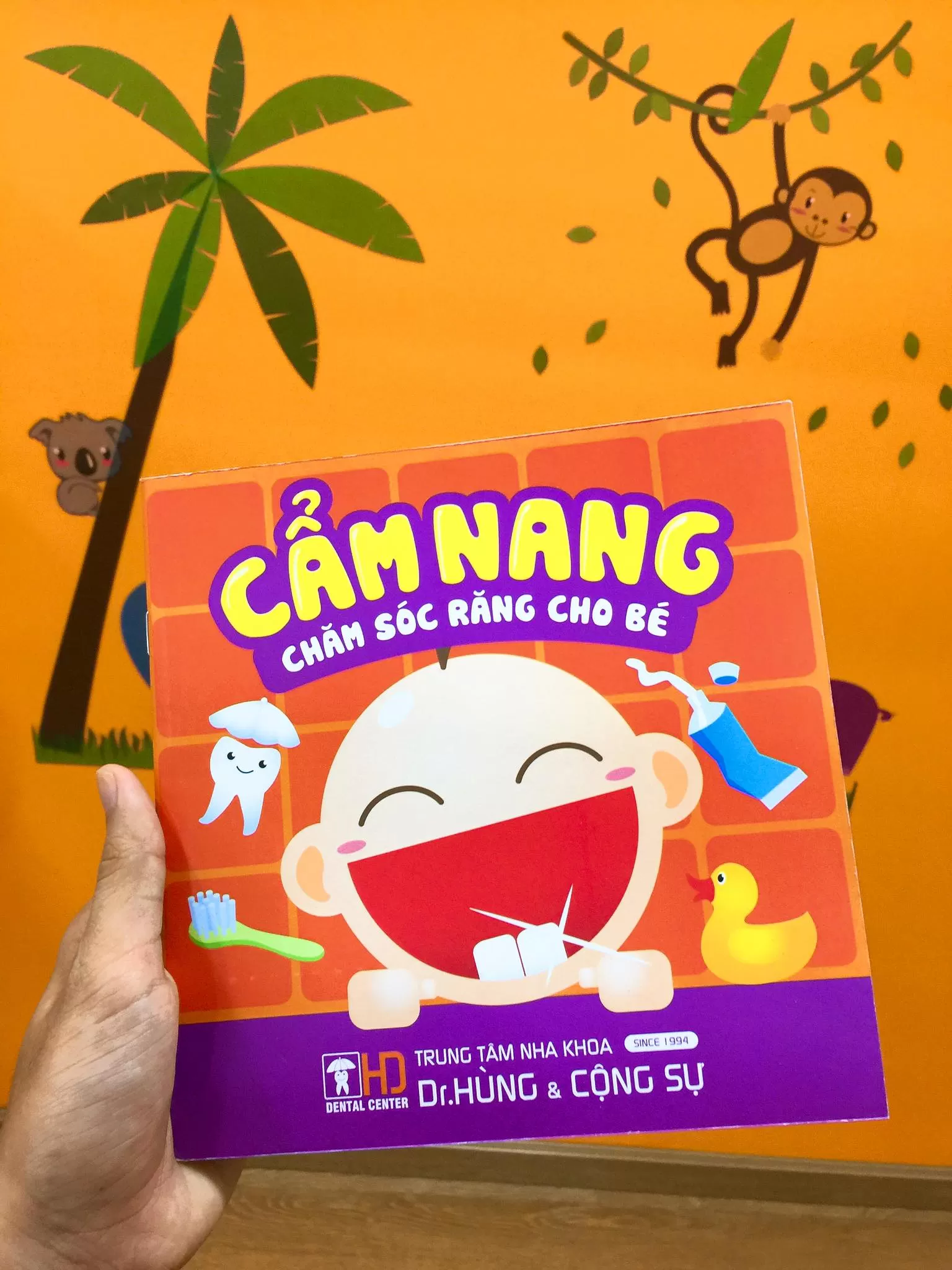 CHO BÉ VUI CHƠI VÀ KHÁM RĂNG MIỄN PHÍ 18738374_897639237042491_8594740787269334692_o