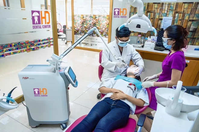 TRẢI NGHIỆM ĐIỀU TRỊ RĂNG KHÔNG ĐAU BẰNG LASER Điều trị răng không đau tại Kubet Worldwide - Nha khoa Dr Hùng