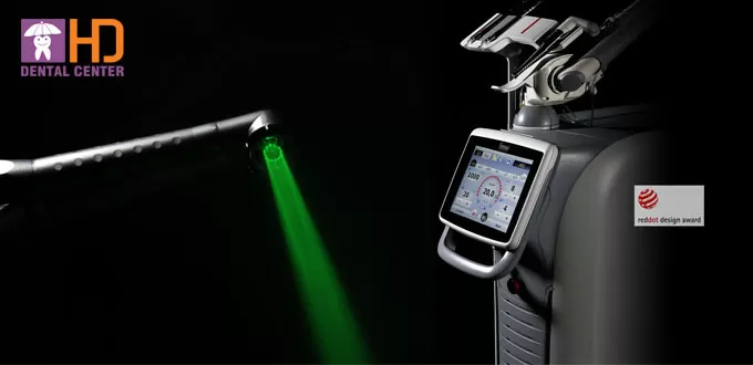 LASER - XU HƯỚNG MỚI TRONG ĐIỀU TRỊ NHA KHOA Máy Laser Nha Khoa Lightwalker với công nghệ Laser kép Twinlight vượt trội.