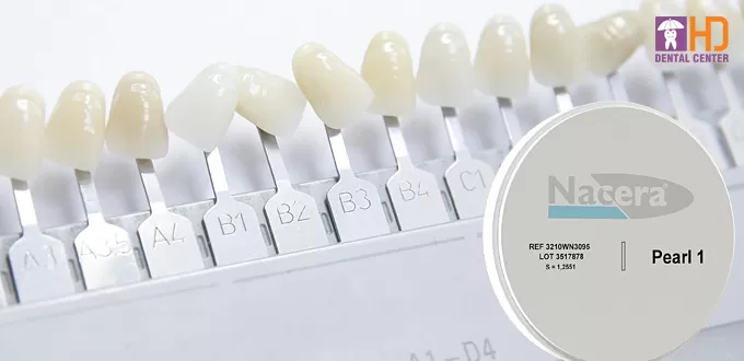 RĂNG SỨ NGỌC TRAI – RĂNG TRONG NHƯ NGỌC Răng sứ ngọc trai đa dạng để phù hợp với nhiều màu răng