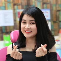 CÓ NÊN LÀM RĂNG SỨ THẨM MỸ? Mi Oanh rất hài lòng với dịch vụ bọc răng sứ tại TT nha khoa Dr Hùng
