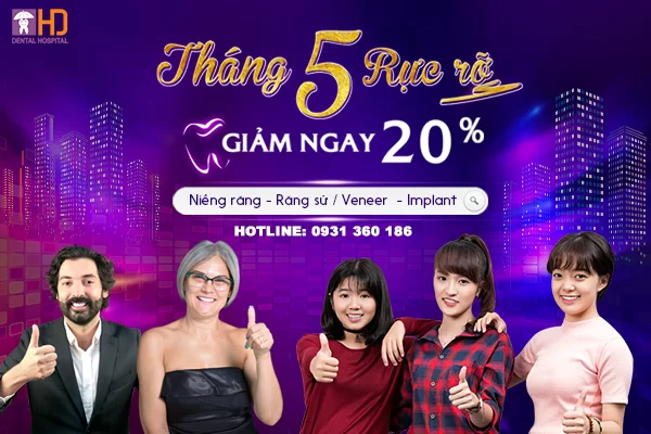 THÁNG 5 RỰC RỠ - CƠ HỘI ƯU ĐÃI DUY NHẤT TRONG NĂM GIẢM ĐẾN 20% 1