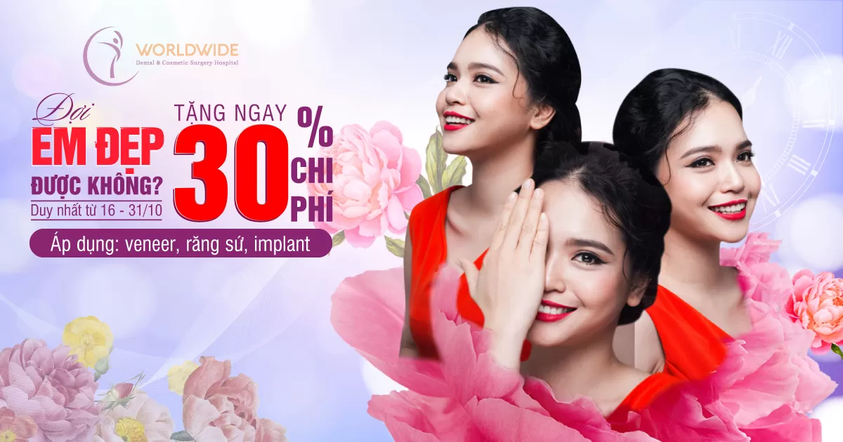 ƯU ĐÃI ĐẶC BIỆT CHO THÁNG 10 EM ĐẸP ĐƯỢC KHÔNG