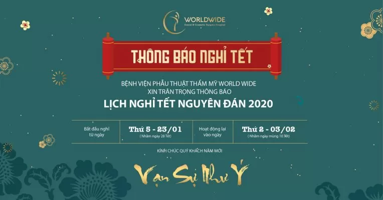 THÔNG BÁO NGHỈ TẾT NGUYÊN ĐÁN 2020 1