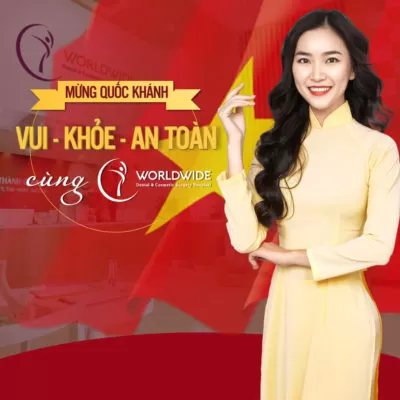 Mừng Quốc Khánh Vui - Khỏe - An toàn cùng Worldwide Mừng Quốc Khánh Vui - Khỏe - An toàn cùng Worldwide