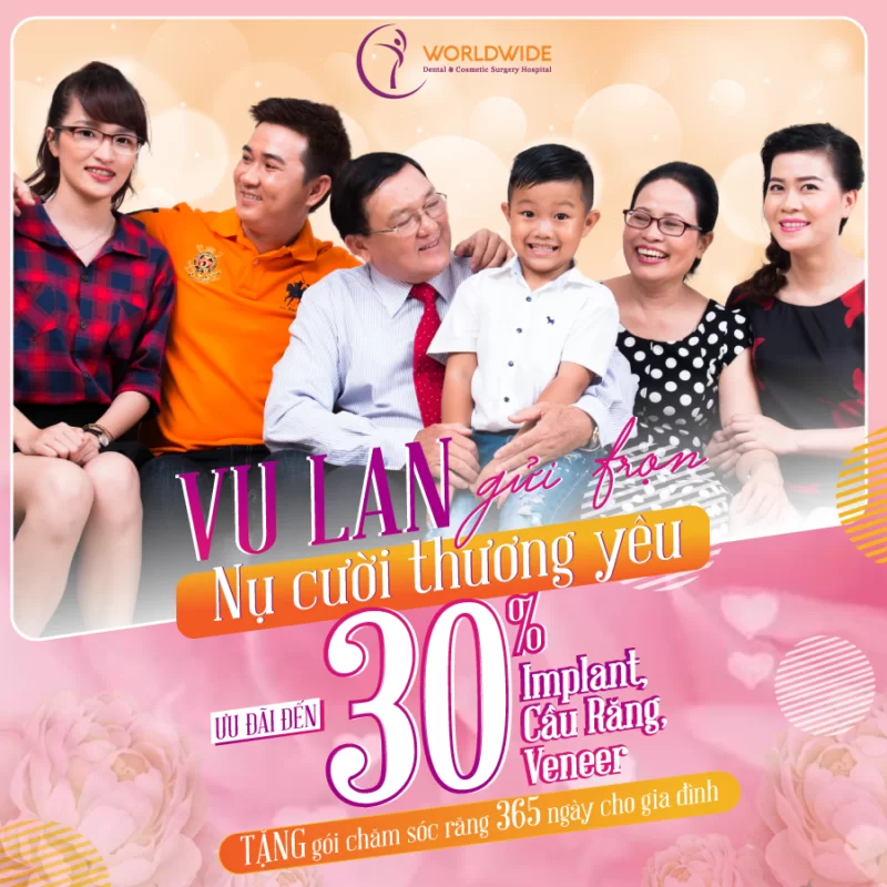 Vu lan - gửi trọn nụ cười thương yêu cho cha mẹ