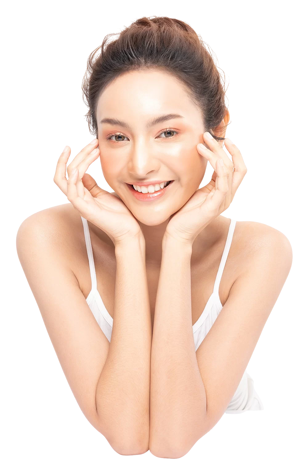 Tiêm căng bóng da mở rộng góc mắt