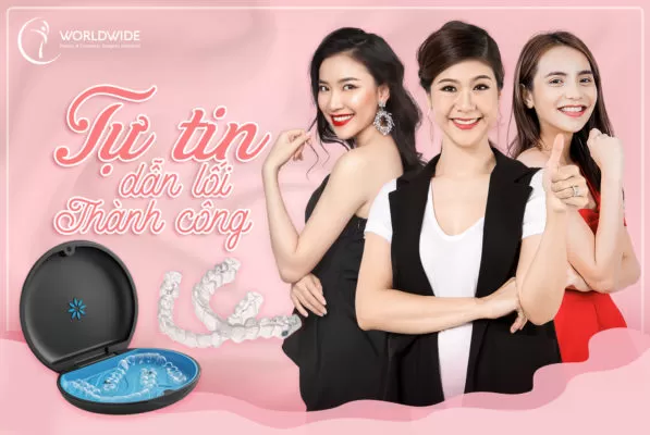Cơ hội niềng răng trong suốt với “Invisalign - Tự tin dẫn lối thành công” Cơ hội niềng răng trong suốt có 1 không 2