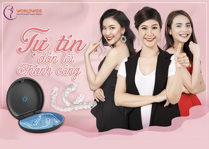 Thời Gian Niềng Răng Invisalign Trong Bao Lâu Thì Hoàn Tất? Muốn niềng răng hoàn hảo phải chọn đúng nha khoa