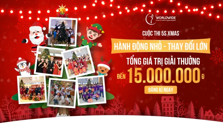 Kubet WORLDWIDE PHÁT ĐỘNG CUỘC THI 5S-XMAS Cuộc thi 5S-XMAS với chủ đề: "ONE WISH, ONE GIFT"