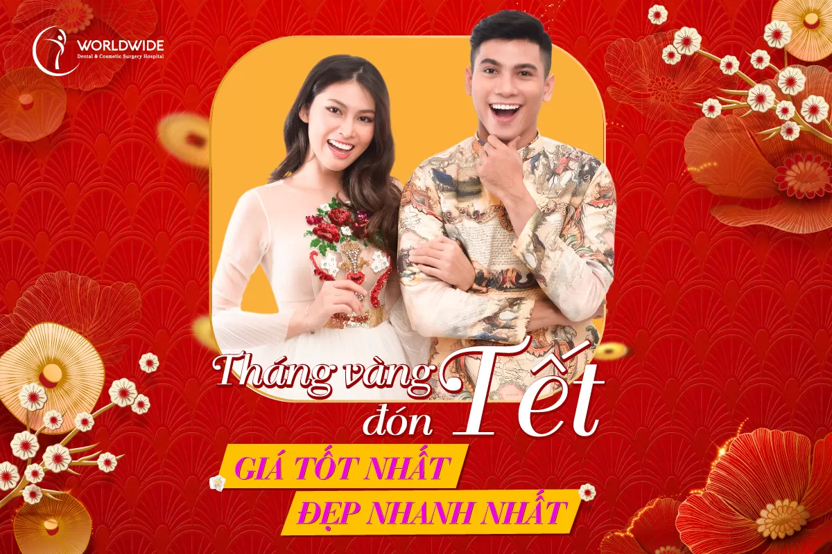 THÁNG VÀNG ĐÓN TẾT GIÁ TỐT NHẤT - ĐẸP NHANH NHẤT Tháng vàng đón Tết - Giá tốt nhất - Đẹp nhanh nhất