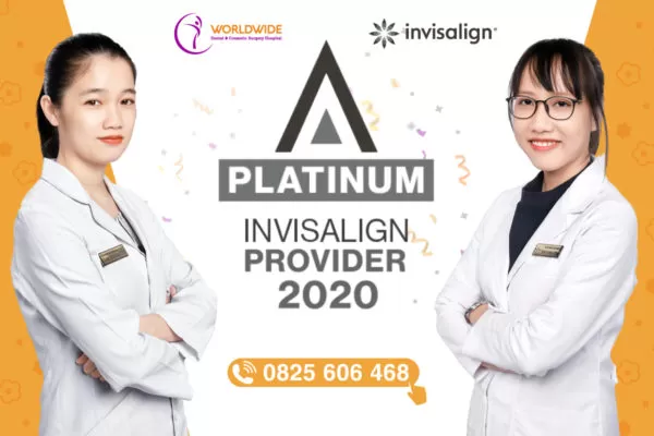 BV Răng Hàm Mặt đầu tiên trở thành đối tác bạch kim của Invisalign Việt Nam Kubet Worldwide trở thành đối tác bạch kim của Invisalign VN