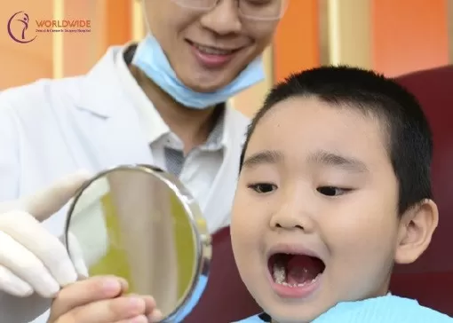 Khoa răng trẻ em Worldwide - xóa tan nỗi lo sợ của trẻ khi đi khám răng Khoa răng trẻ em tại Kubet Worldwide