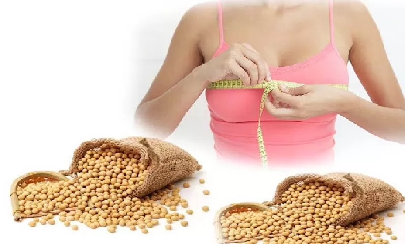 Các phương pháp nâng ngực tự nhiên Đậu nành để tăng kích thước vòng ngực