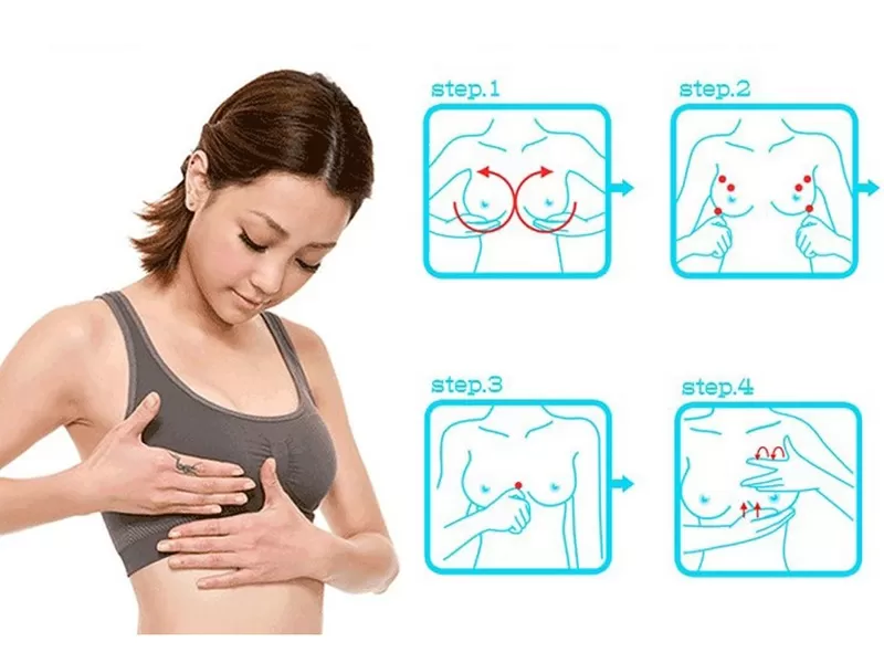 Nâng ngực không phẫu thuật ở đâu uy tín? Massage giúp tăng vòng 1