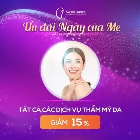 ƯU ĐÃI ĐẶC BIỆT 15% TẤT CẢ DỊCH VỤ NGÀY CỦA MẸ ngày của mẹ