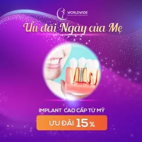 ƯU ĐÃI ĐẶC BIỆT 15% TẤT CẢ DỊCH VỤ NGÀY CỦA MẸ ngày của mẹ