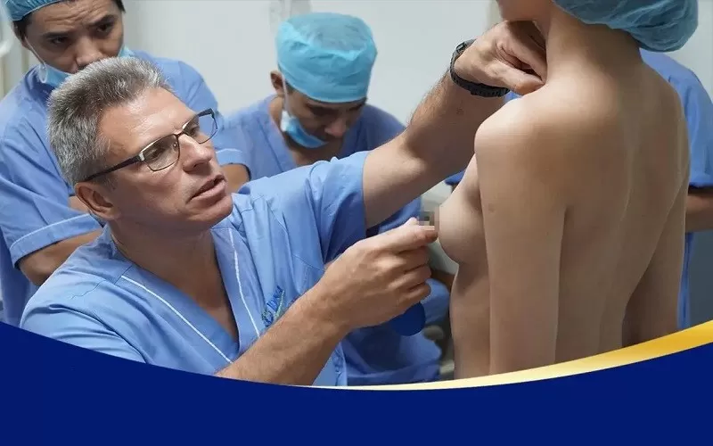 Quy Trình Nâng Ngực Bằng Mỡ Tự Thân Cách chăm sóc hậu phẫu