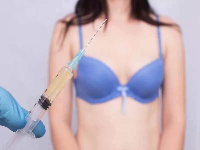 Nâng ngực tự nhiên bằng mỡ tự thân Có nên nâng ngực tự nhiên không