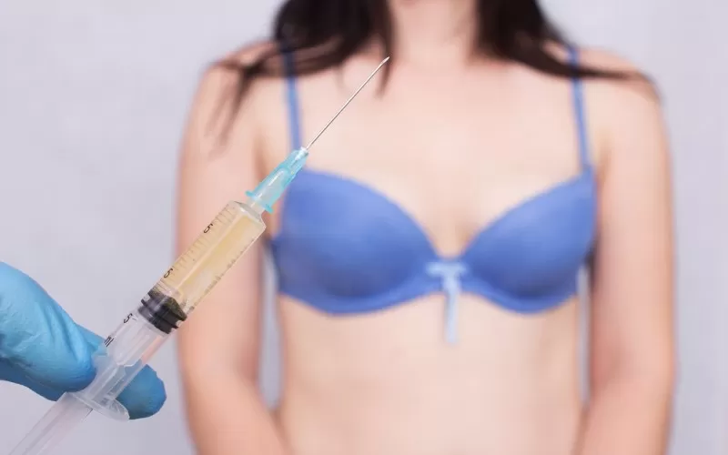 Quy Trình Nâng Ngực Bằng Mỡ Tự Thân Dáng ngực được giữ trong bao lâu?