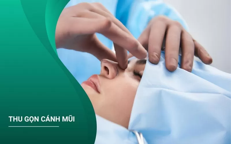 Thu gọn cánh mũi mất bao lâu? Có để lại sẹo không? Phẫu thuật thu gọn cánh mũi diễn ra bao lâu?