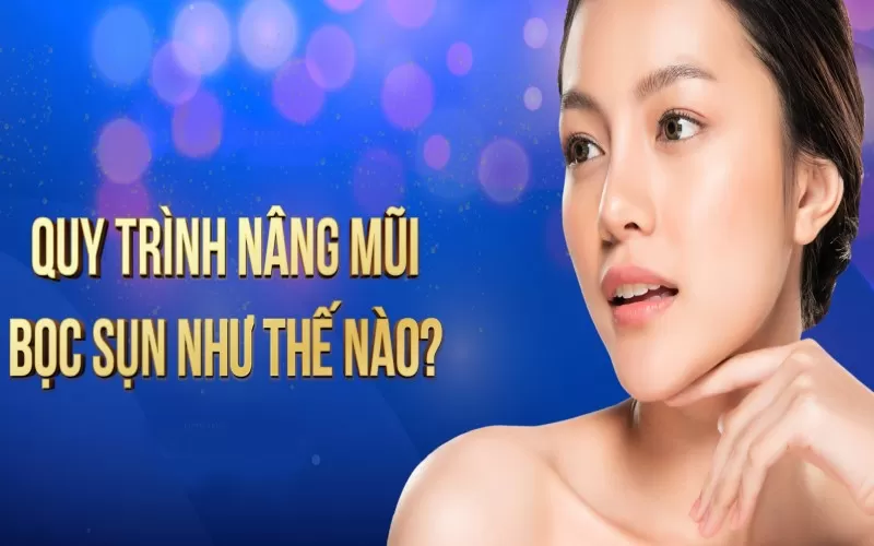 Ai Nên Nâng Mũi Bọc Sụn Tự Thân? Quy trình nâng mũi bọc sụn tự thân