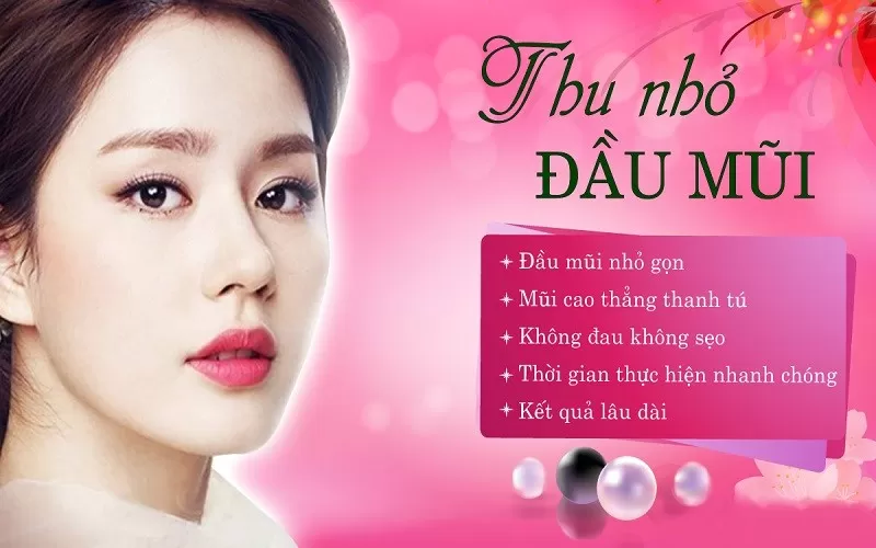 Có Thể Thu Nhỏ Đầu Mũi Và Cánh Mũi Cùng Một Lúc không? Phẫu thuật thu nhỏ đầu mũi