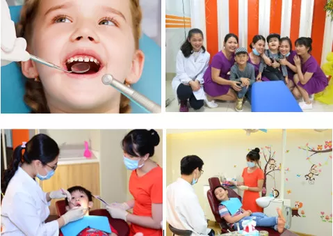 SÂU RĂNG TRẺ EM