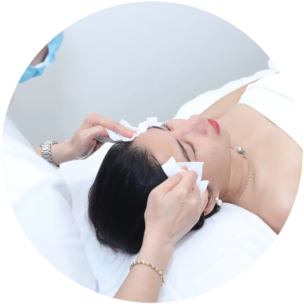 Tiêm căng bóng da TRẺ HÓA DA MESOTHERAPY 8