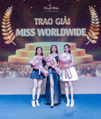 Miss Worldwide 2022: Tôn vinh nhan sắc và trí tuệ phụ nữ 3 người đẹp xuất sắc nhất