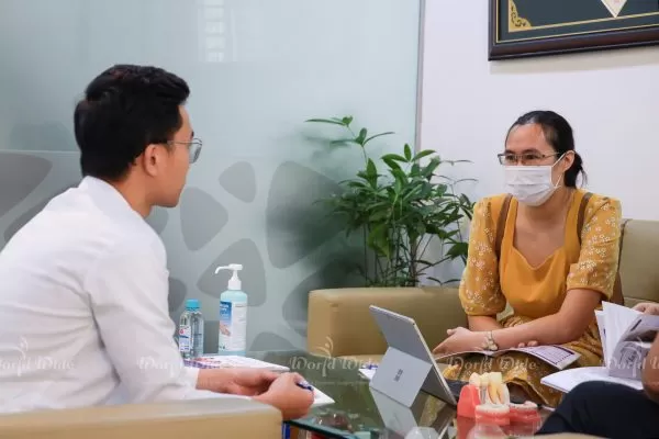 Worldwide đồng hành cùng phái đẹp tại Vietcombank đón tháng 3 ngọt ngào