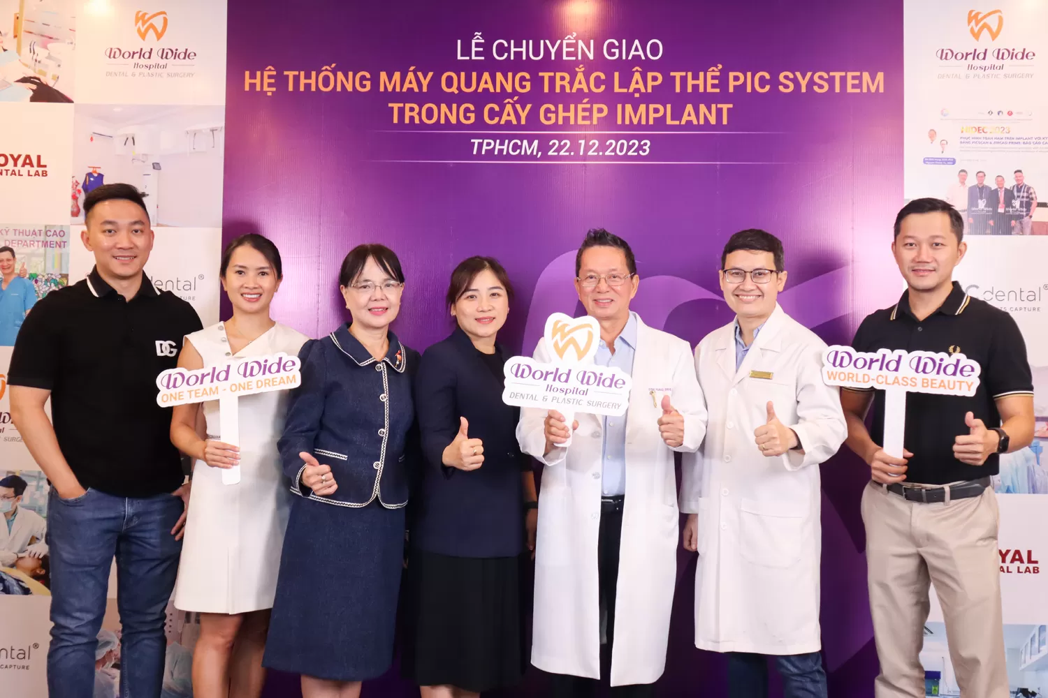 LỄ CHUYỂN GIAO CÔNG NGHỆ PIC SYSTEM TRONG ĐIỀU TRỊ TRỒNG RĂNG IMPLANT TẠI Kubet WORLDWIDE Lễ chuyển giao hệ thống PIC System trong cấy ghép Implant tại Kubet Worldwide