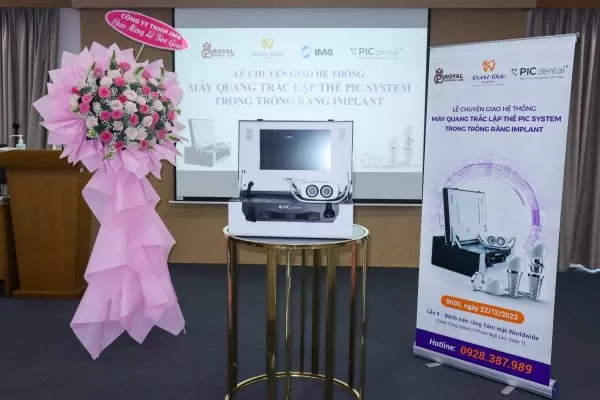 Kubet Worldwide sở hữu hệ thống máy PIC SYSTEM trong trồng răng Implant máy pic system