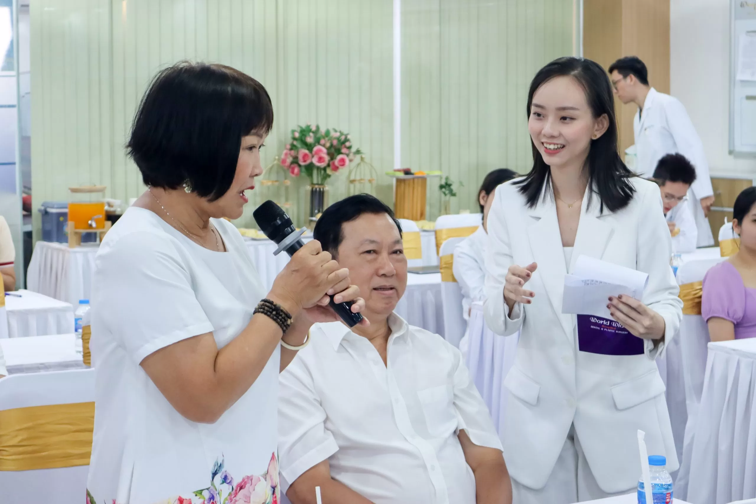 LỄ CHUYỂN GIAO CÔNG NGHỆ PIC SYSTEM TRONG ĐIỀU TRỊ TRỒNG RĂNG IMPLANT TẠI Kubet WORLDWIDE Cô Hoa - khách hàng thân thiết tại Kubet Worldwide