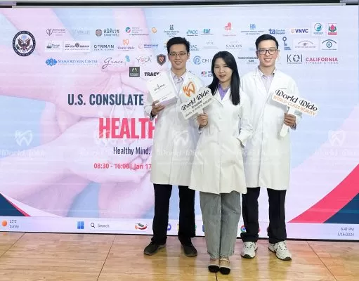 WORLDWIDE x HEALTH FAIR 2024: “Healthy Mind, Healthy Body, Happy Life” health fair 2024