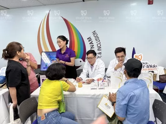 WORLDWIDE x HEALTH FAIR 2024: “Healthy Mind, Healthy Body, Happy Life” health fair 2024
