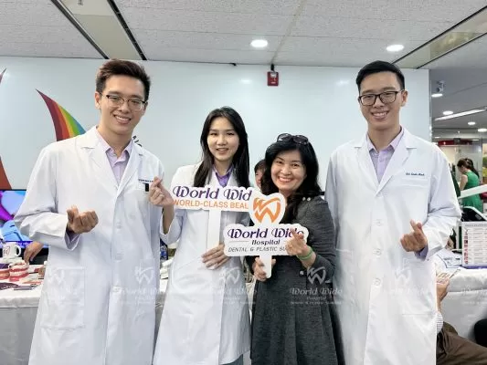 WORLDWIDE x HEALTH FAIR 2024: “Healthy Mind, Healthy Body, Happy Life” health fair 2024